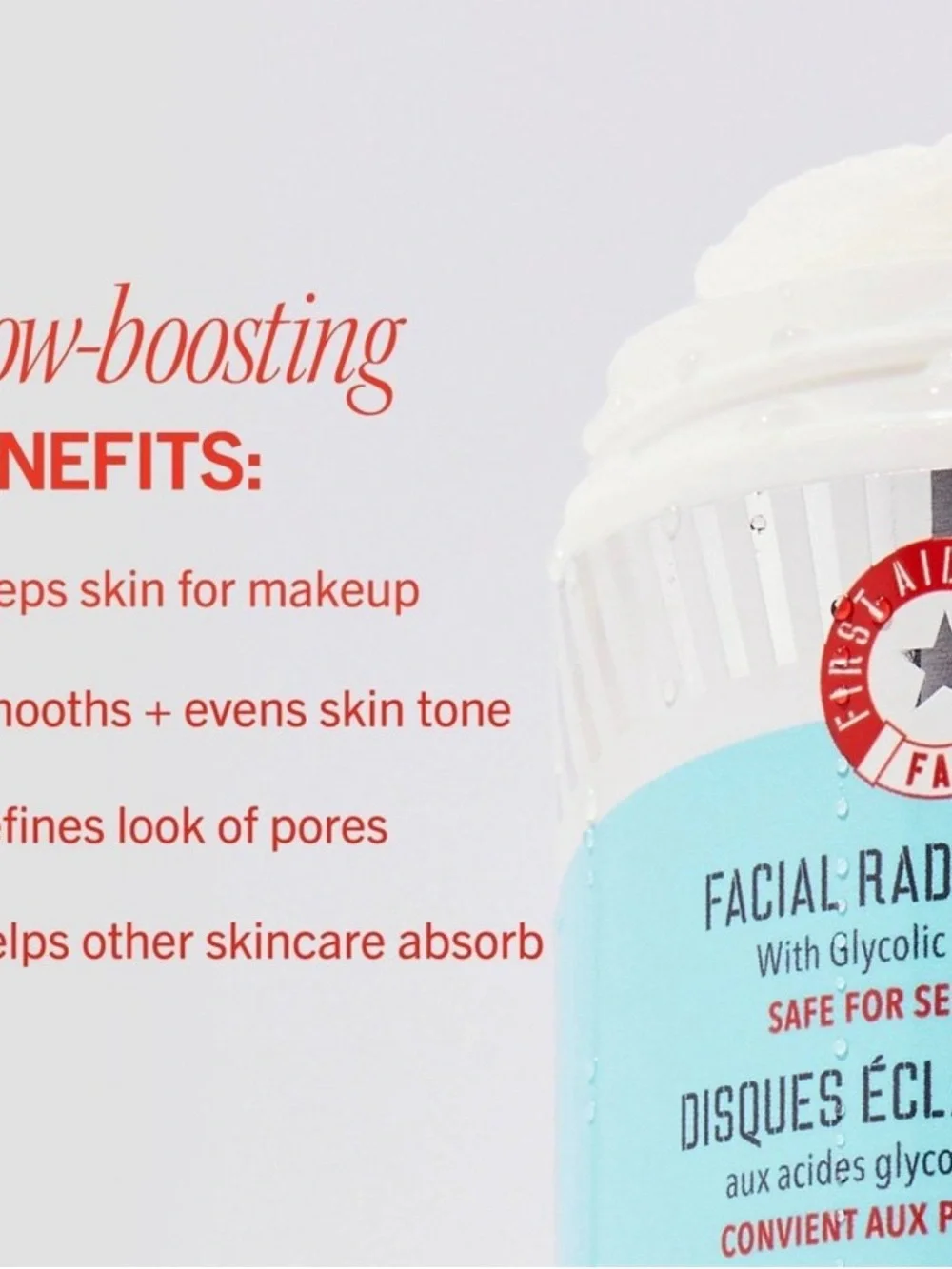 First Aid Beauty Facial Radiance Pads, 28 Count, Brand New and Sealed!